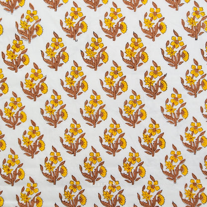 Indian Block Prints Cottage by Fableism 16 FQ Bundle
