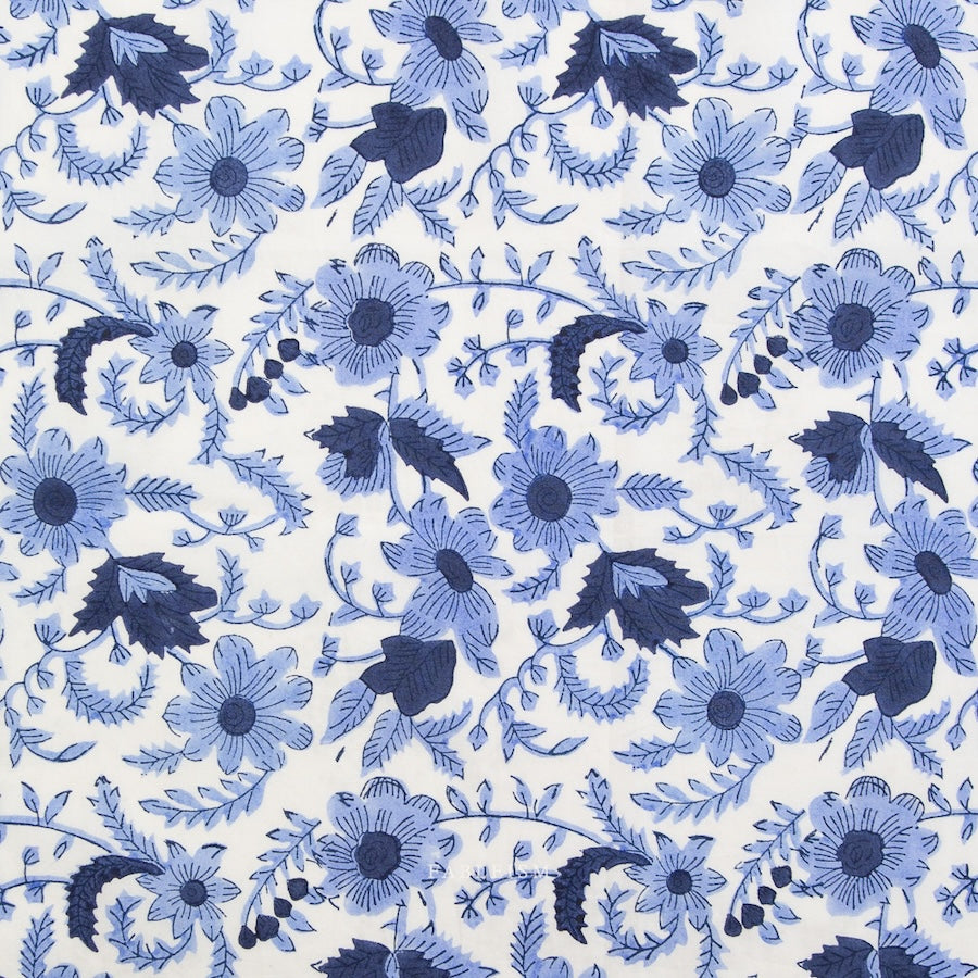 Indian Block Prints Cottage by Fableism 16 FQ Bundle