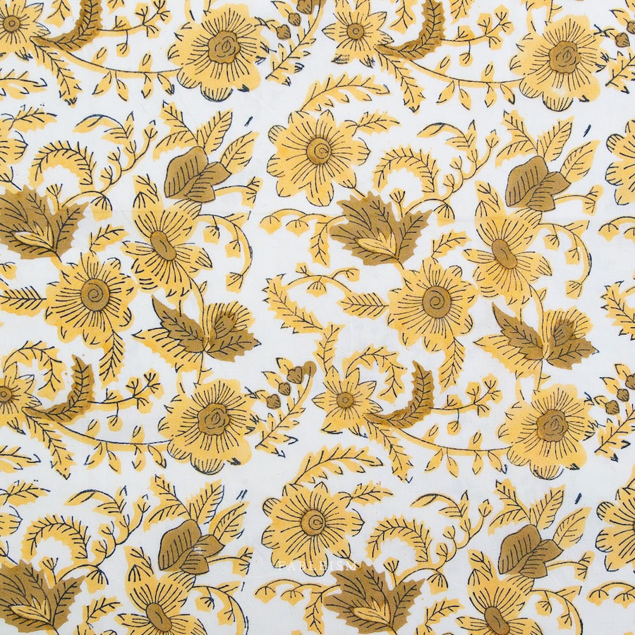 Indian Block Prints Cottage by Fableism 16 FQ Bundle