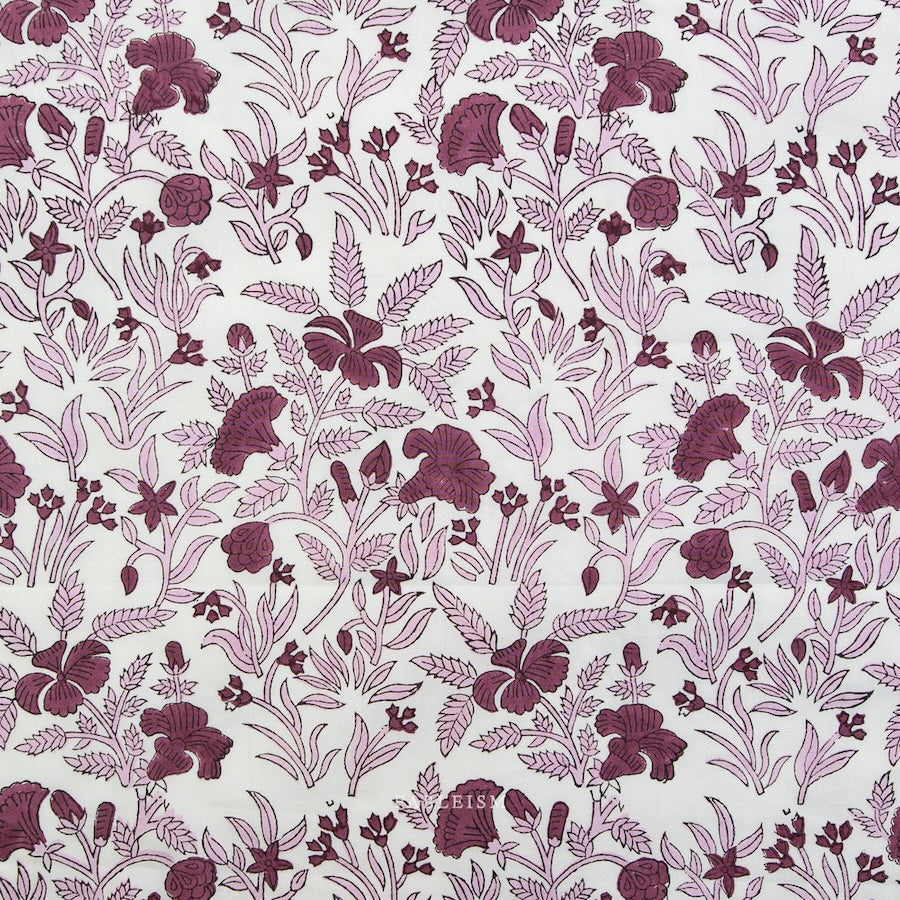 Indian Block Prints Cottage by Fableism 16 FQ Bundle