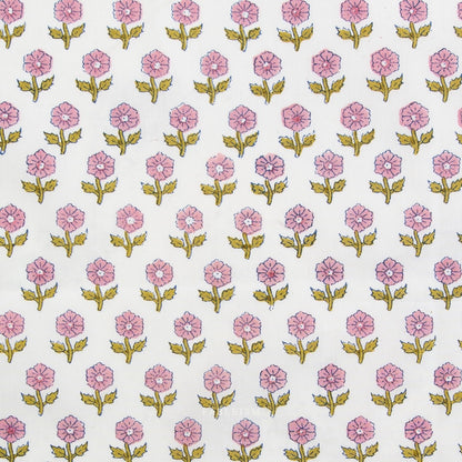 Indian Block Prints Cottage by Fableism 16 FQ Bundle
