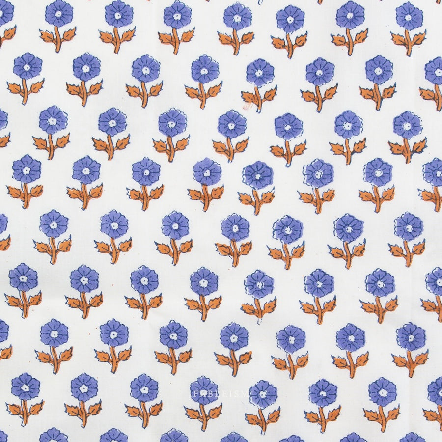 Indian Block Prints Cottage by Fableism 16 FQ Bundle