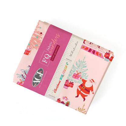Christmas in Colour by Art Gallery Fabrics 15 Fat Quarter Bundle