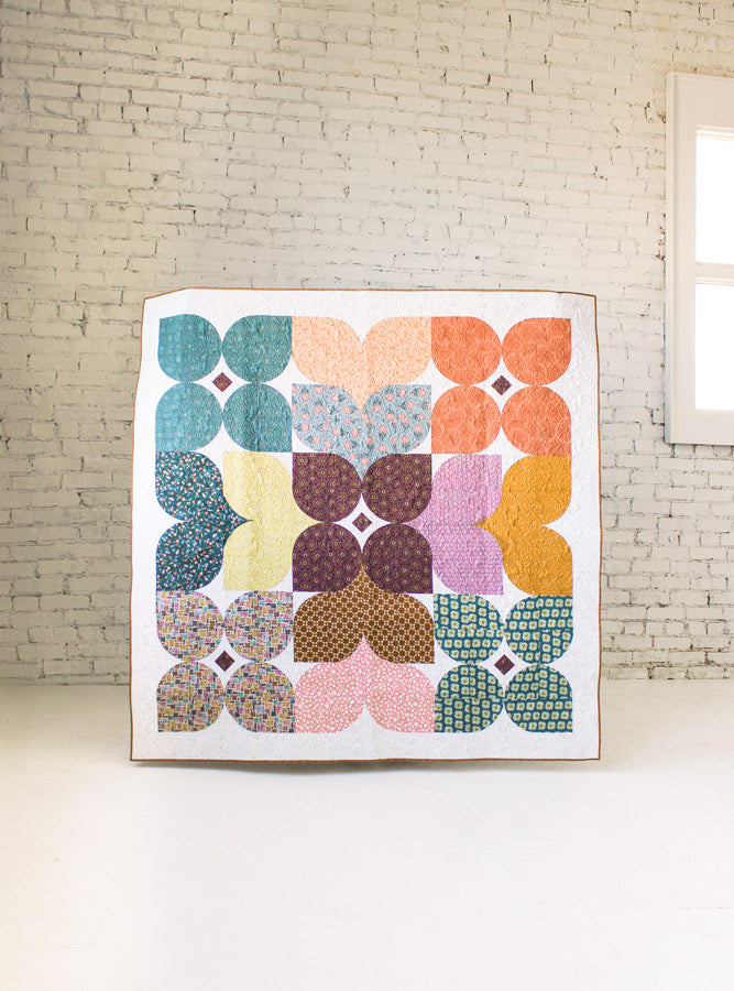 Geobloom by Sewcial bee Collective for AGF 25 Fat Quarter Bundle
