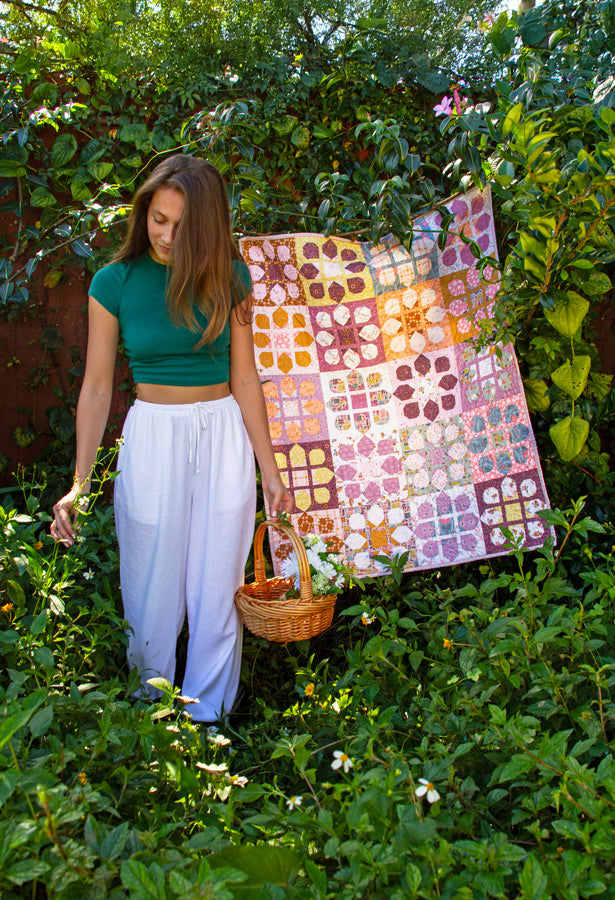 Geobloom by Sewcial bee Collective for AGF 25 Fat Quarter Bundle