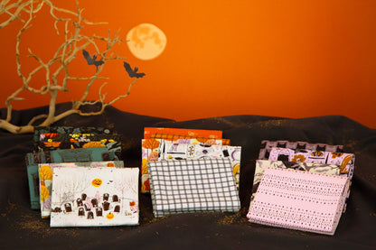 Ghostly & Haunted by AGF Studio for AGF 15 Fat Quarter Bundle