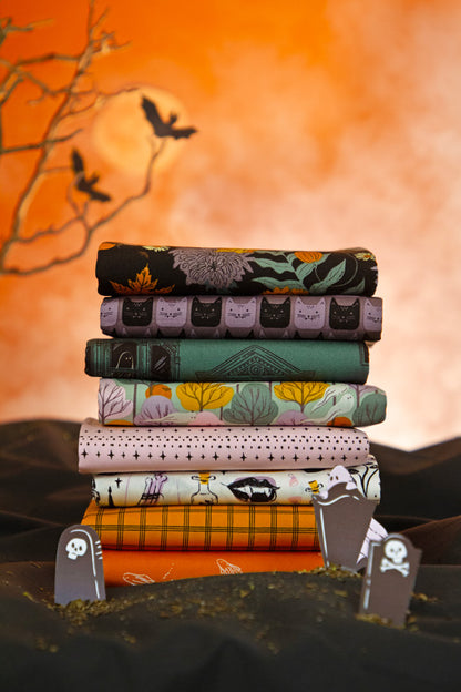 Ghostly & Haunted by AGF Studio for AGF 15 Fat Quarter Bundle