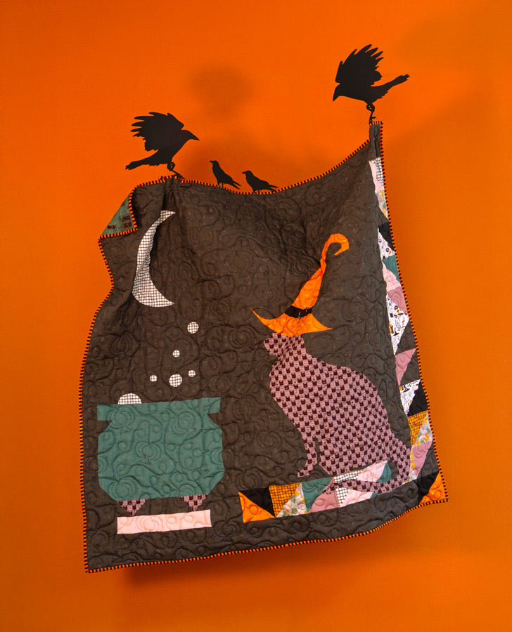 Ghostly & Haunted by AGF Studio for AGF 15 Fat Quarter Bundle