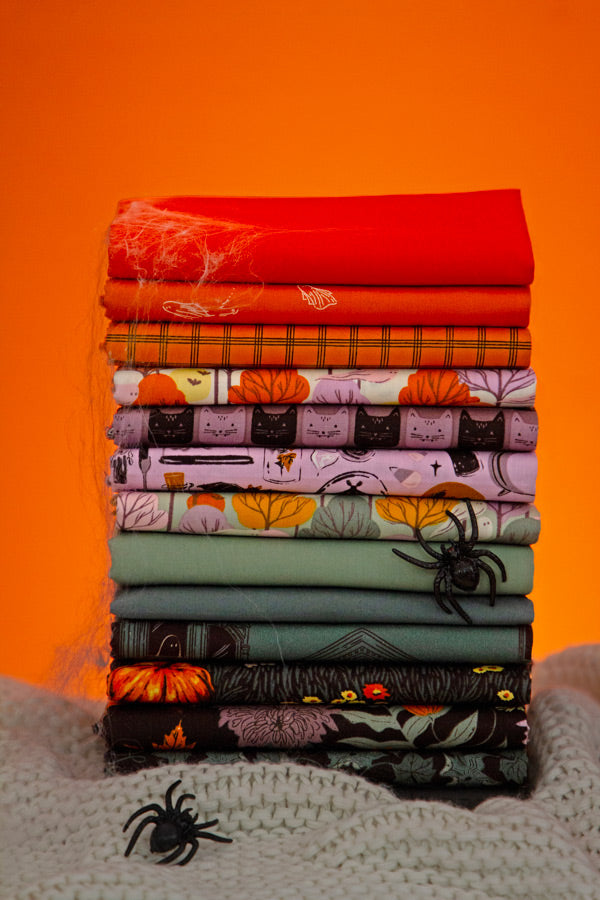 Ghostly & Haunted by AGF Studio for AGF 15 Fat Quarter Bundle