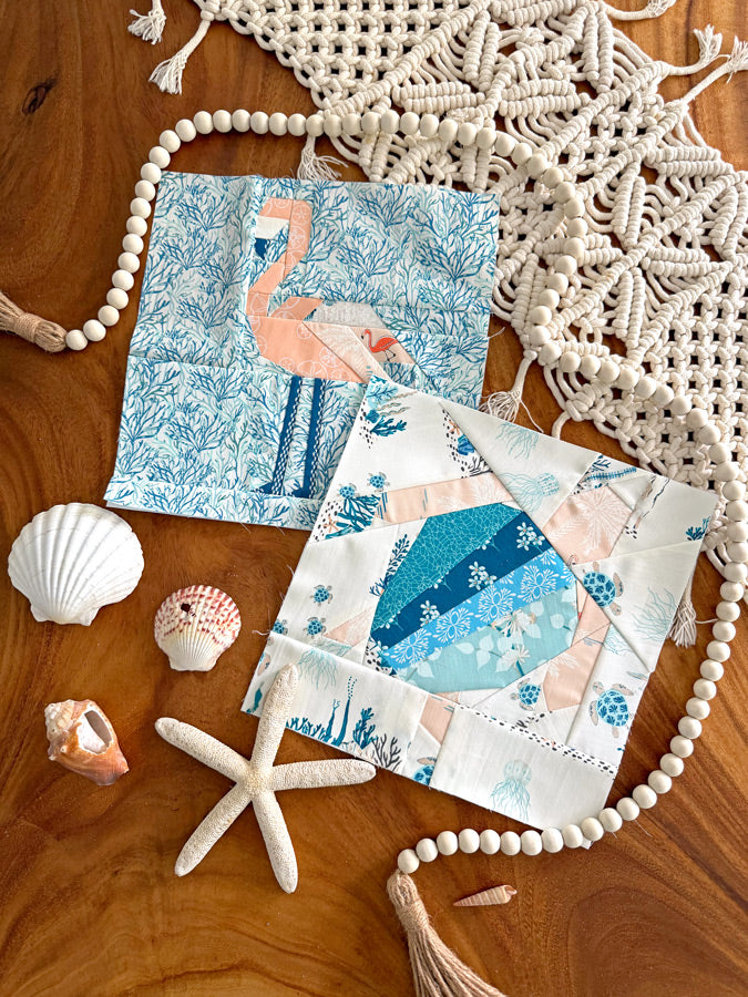 Gulf Breeze by Becca Plymale for AGF 12 Fat Quarter Bundle