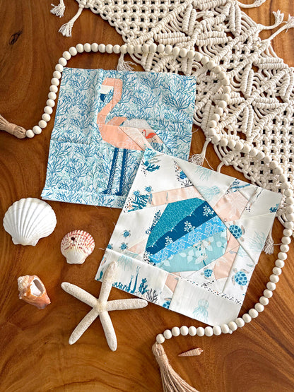 Gulf Breeze by Becca Plymale for AGF 12 Fat Quarter Bundle
