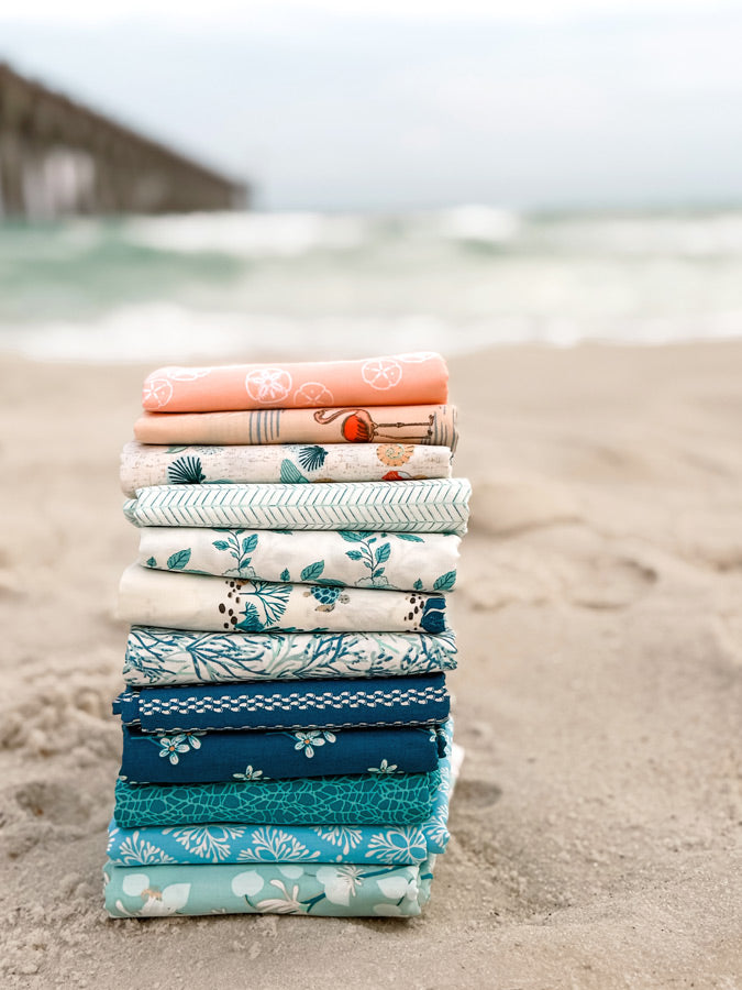 Gulf Breeze by Becca Plymale for AGF 12 Fat Quarter Bundle