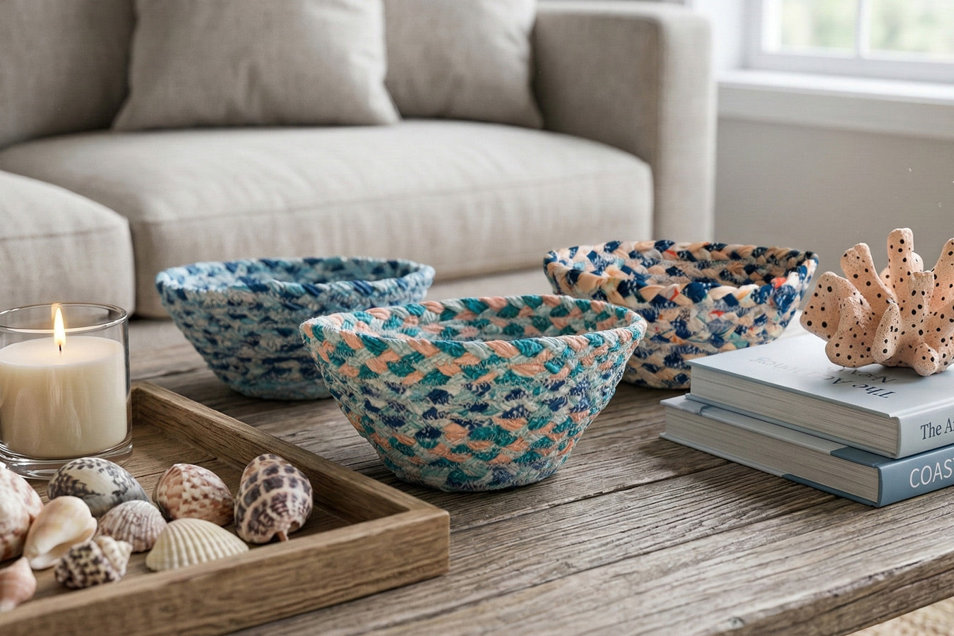 Gulf Breeze by Becca Plymale for AGF 12 Fat Quarter Bundle
