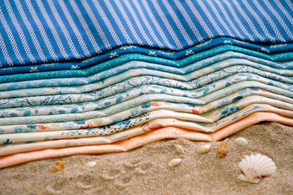 Gulf Breeze by Becca Plymale for AGF 12 Fat Quarter Bundle