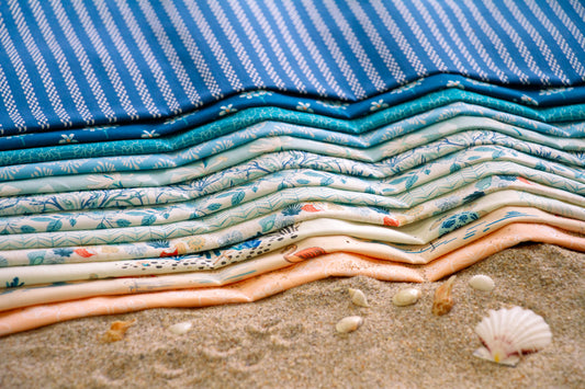 Gulf Breeze by Becca Plymale for AGF 12 Fat Quarter Bundle