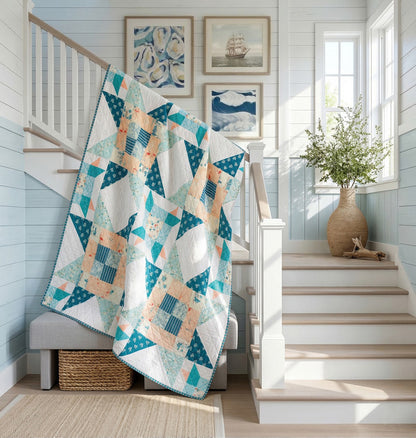 Gulf Breeze by Becca Plymale for AGF 12 Fat Quarter Bundle