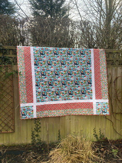 One Yard Wonder Quilt Pattern