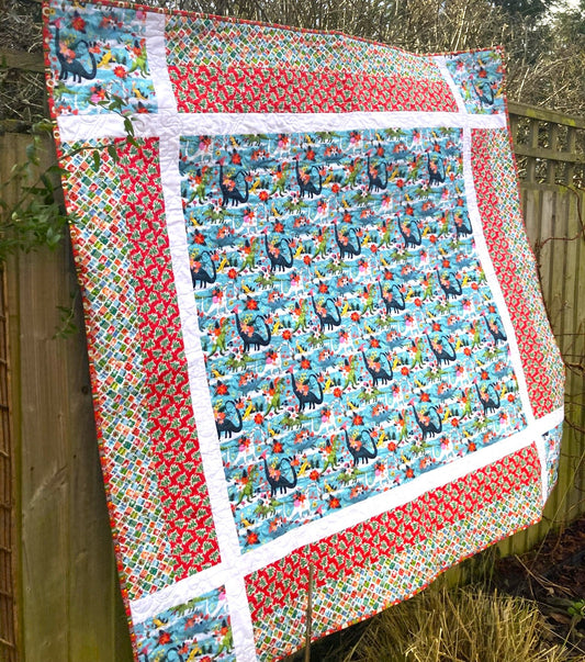 One Yard Wonder Quilt Pattern