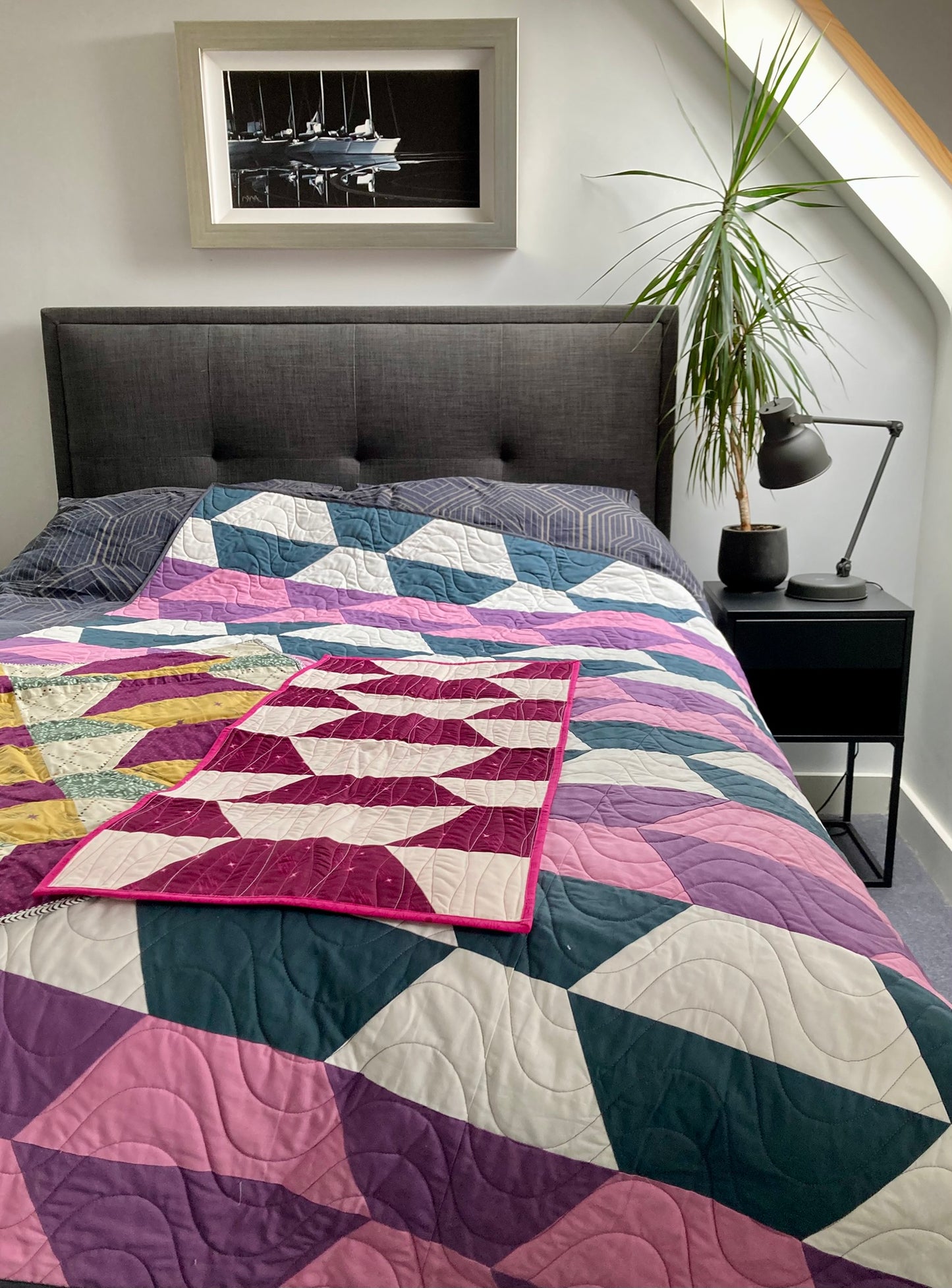 The Busted Beehive Quilt