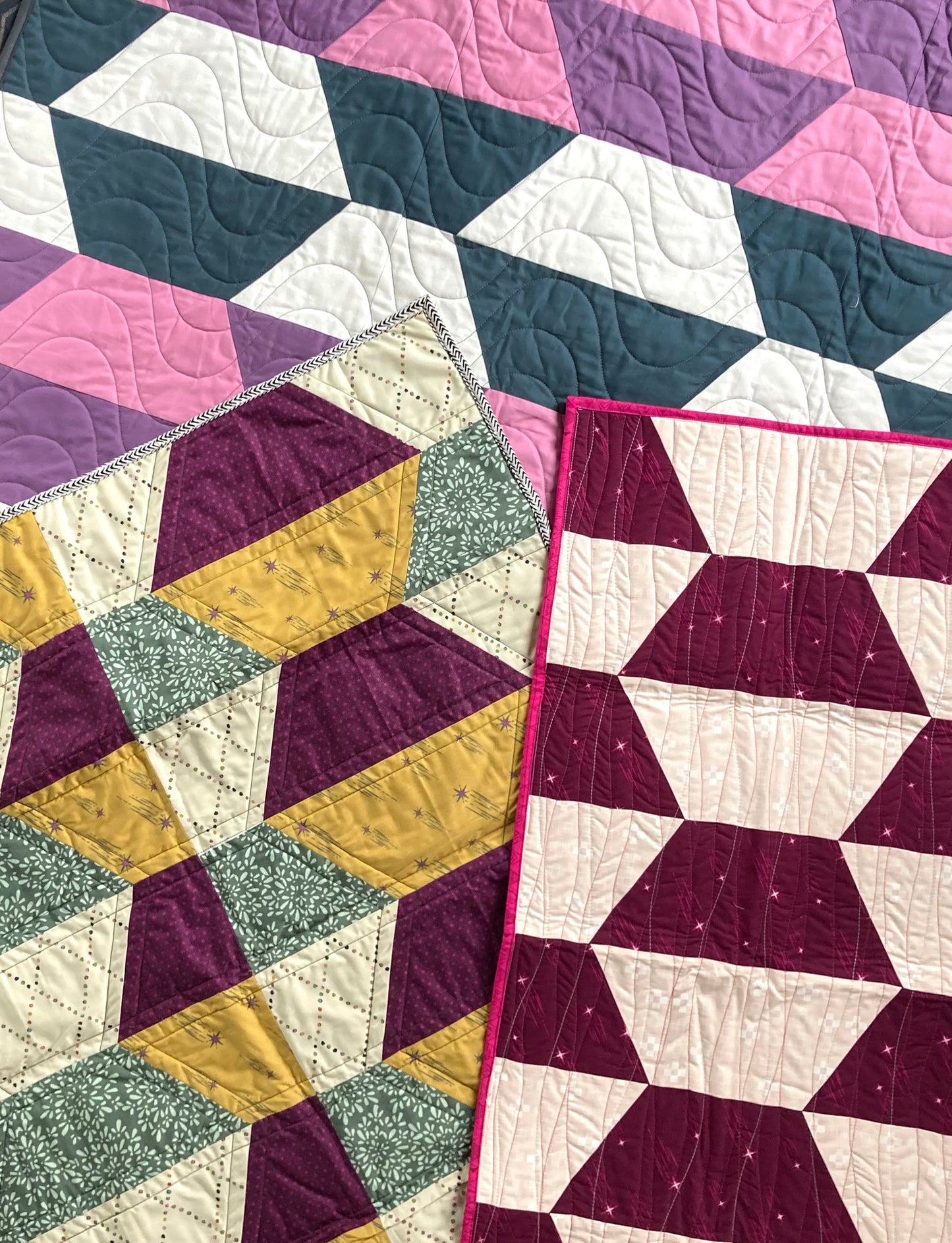 The Busted Beehive Quilt