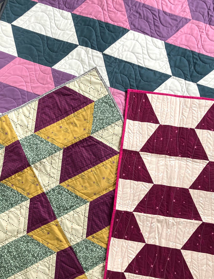 The Busted Beehive Quilt