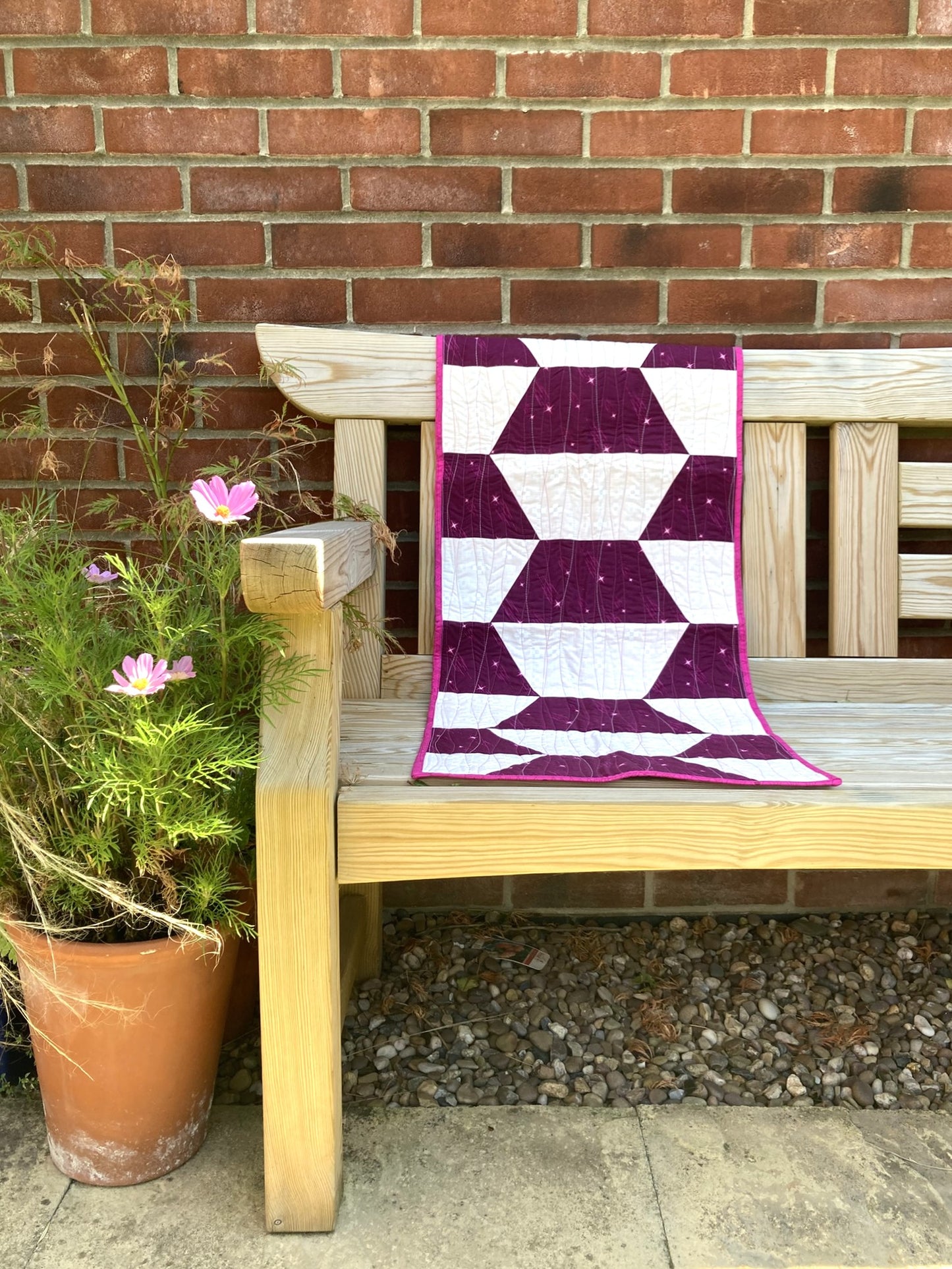 The Busted Beehive Quilt