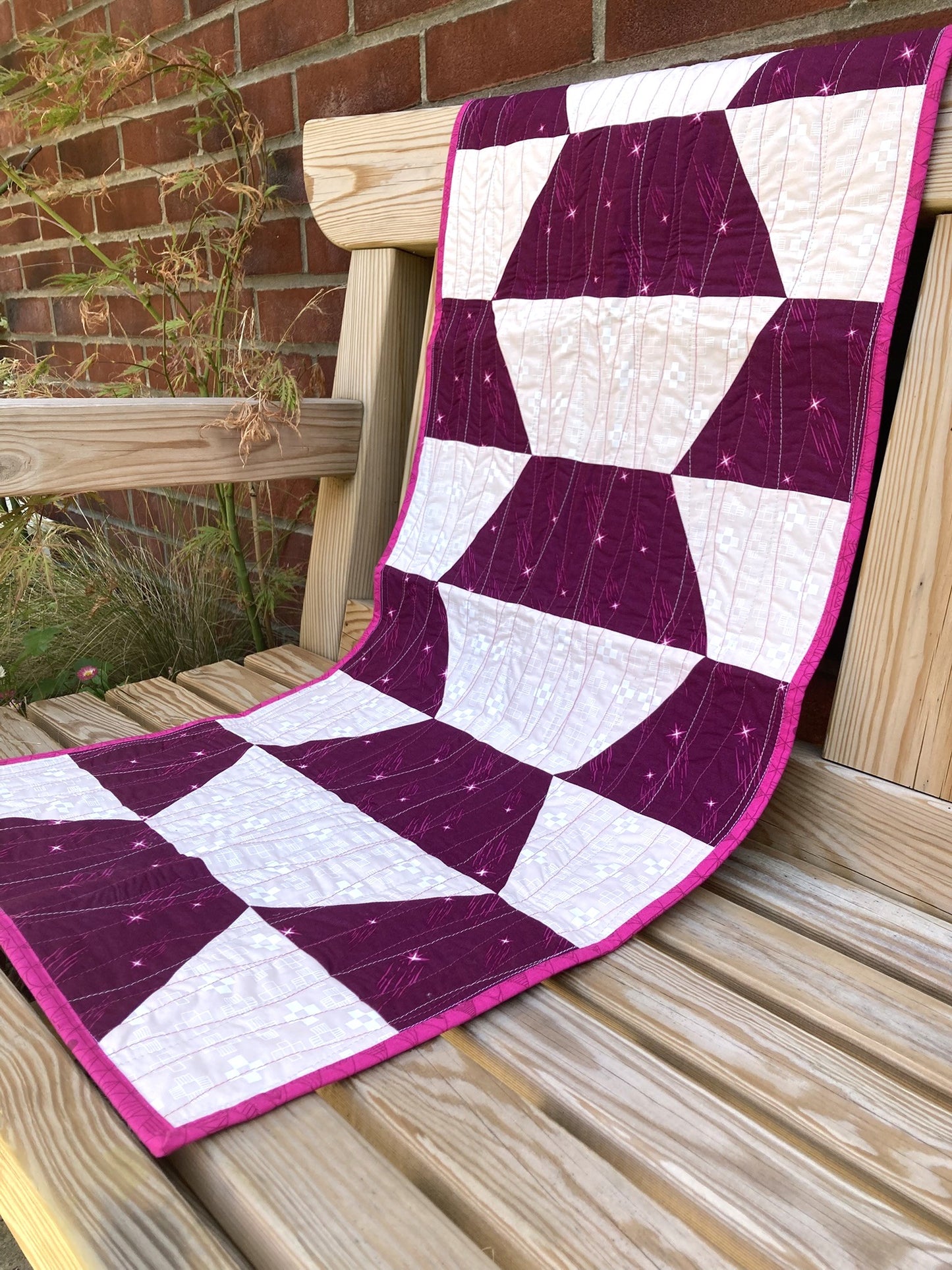 The Busted Beehive Quilt