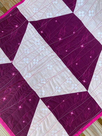 The Busted Beehive Quilt