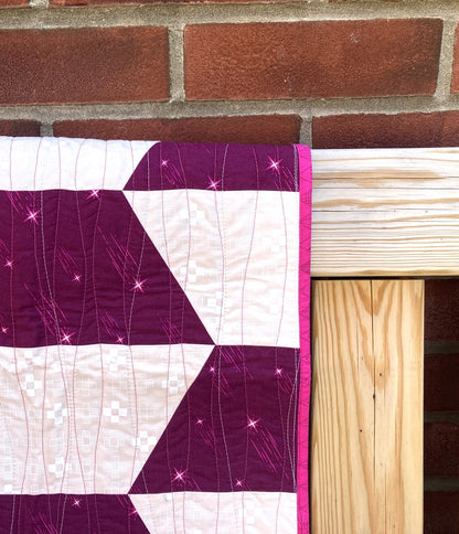 The Busted Beehive Quilt