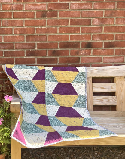 The Busted Beehive Quilt