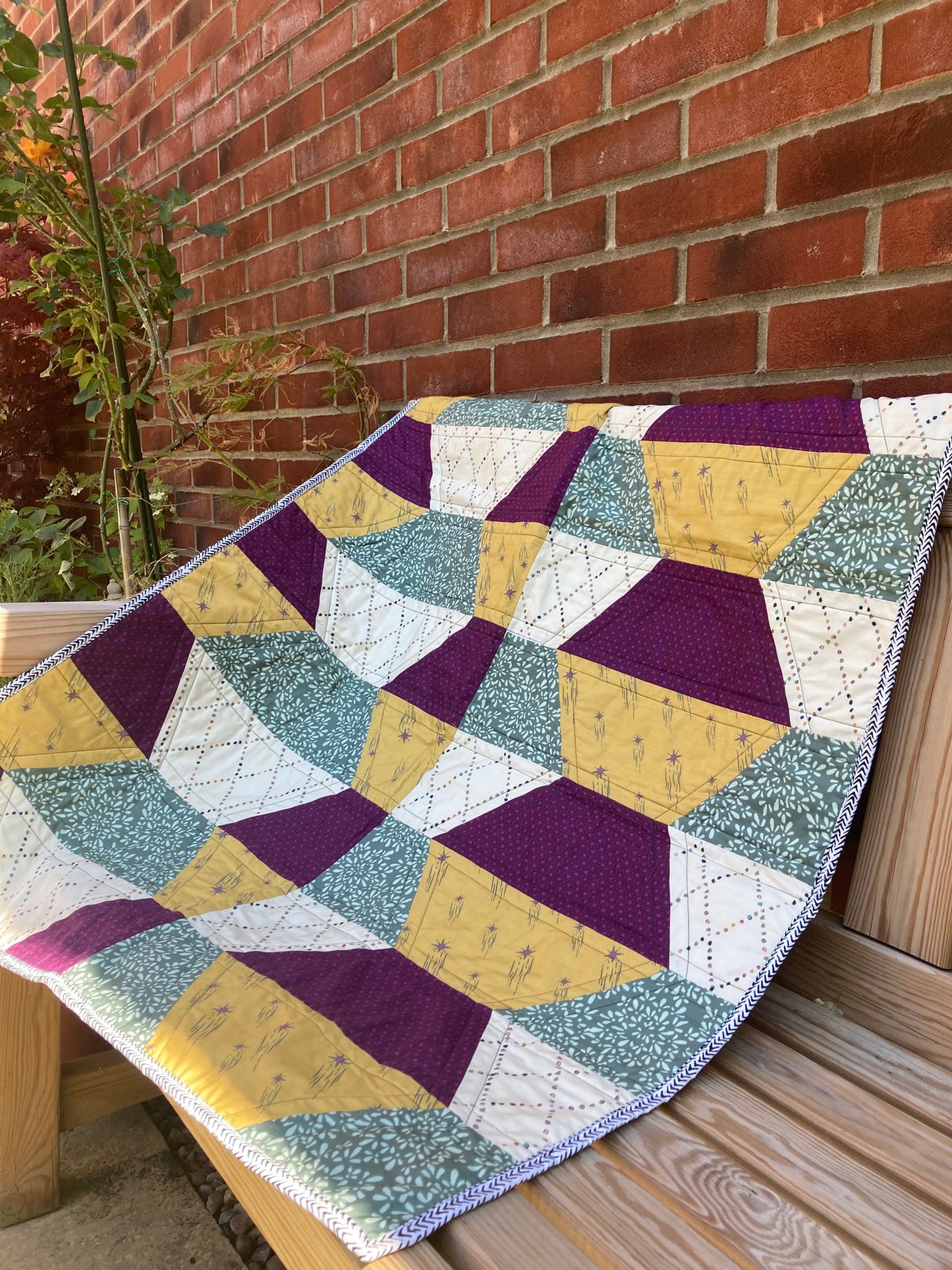 The Busted Beehive Quilt