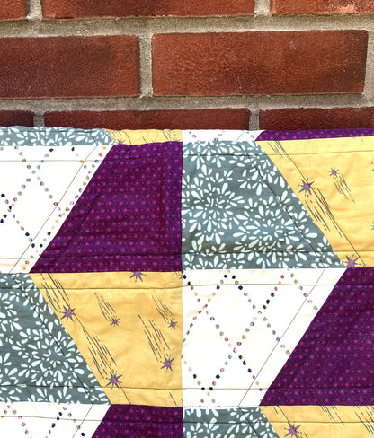 The Busted Beehive Quilt