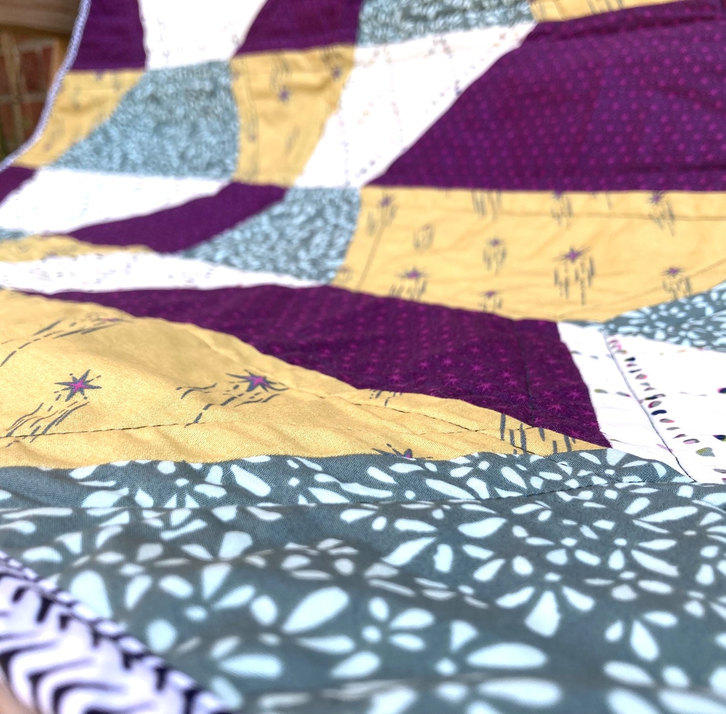 The Busted Beehive Quilt