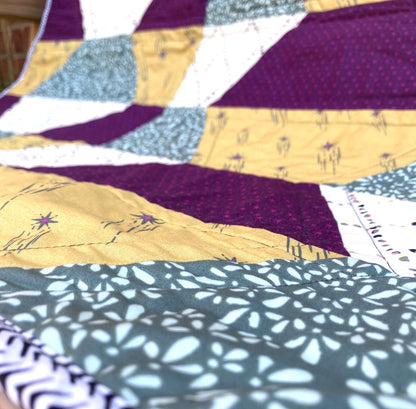 The Busted Beehive Quilt