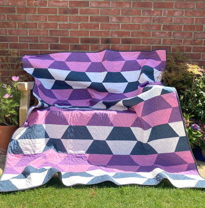 The Busted Beehive Quilt