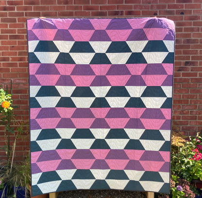 The Busted Beehive Quilt