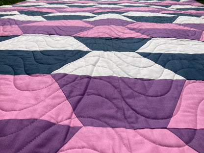 The Busted Beehive Quilt