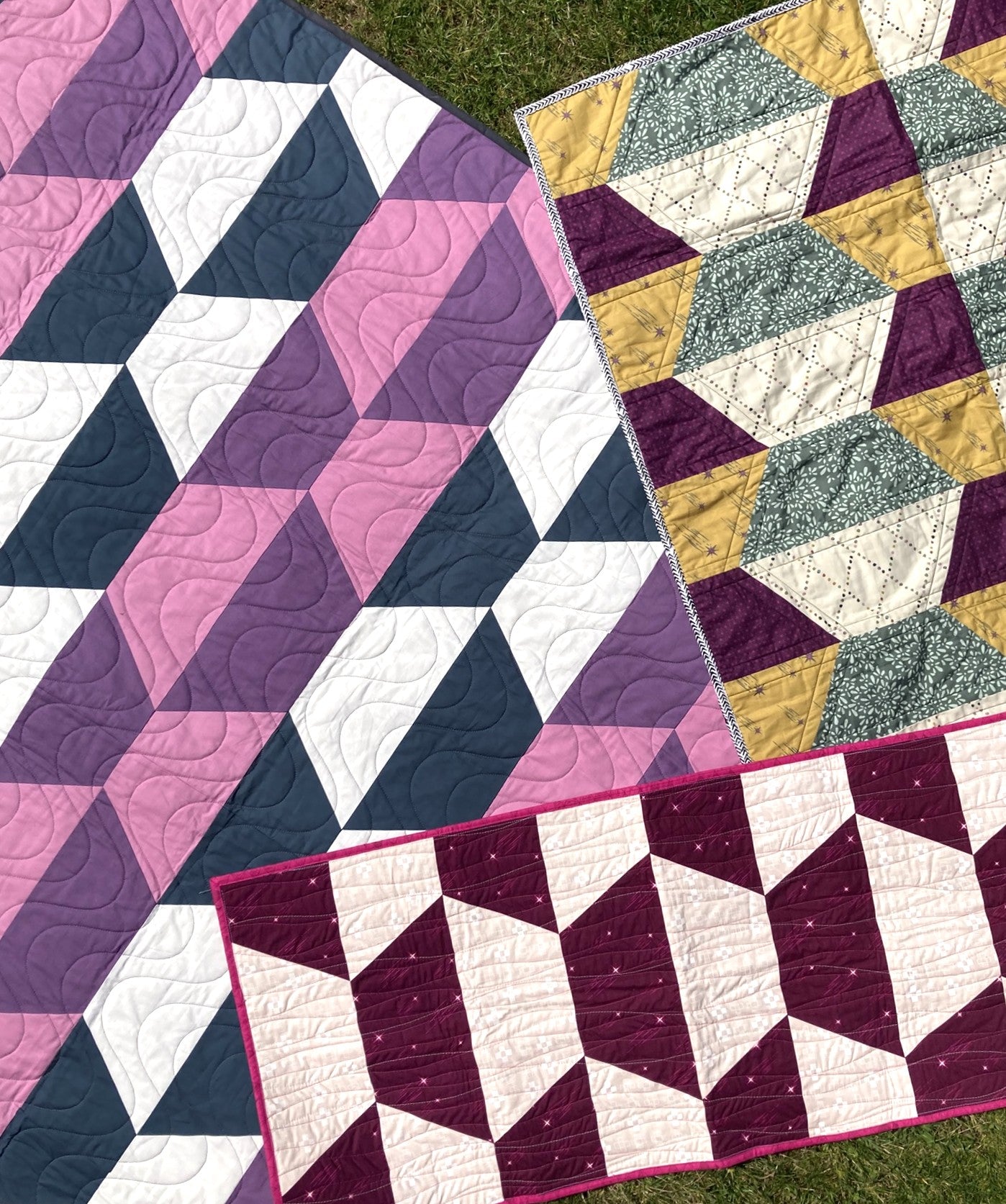 The Busted Beehive Quilt