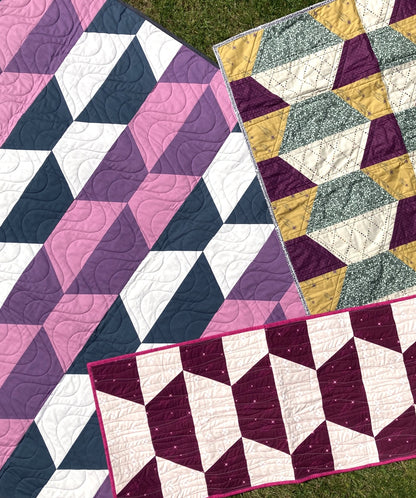 The Busted Beehive Quilt