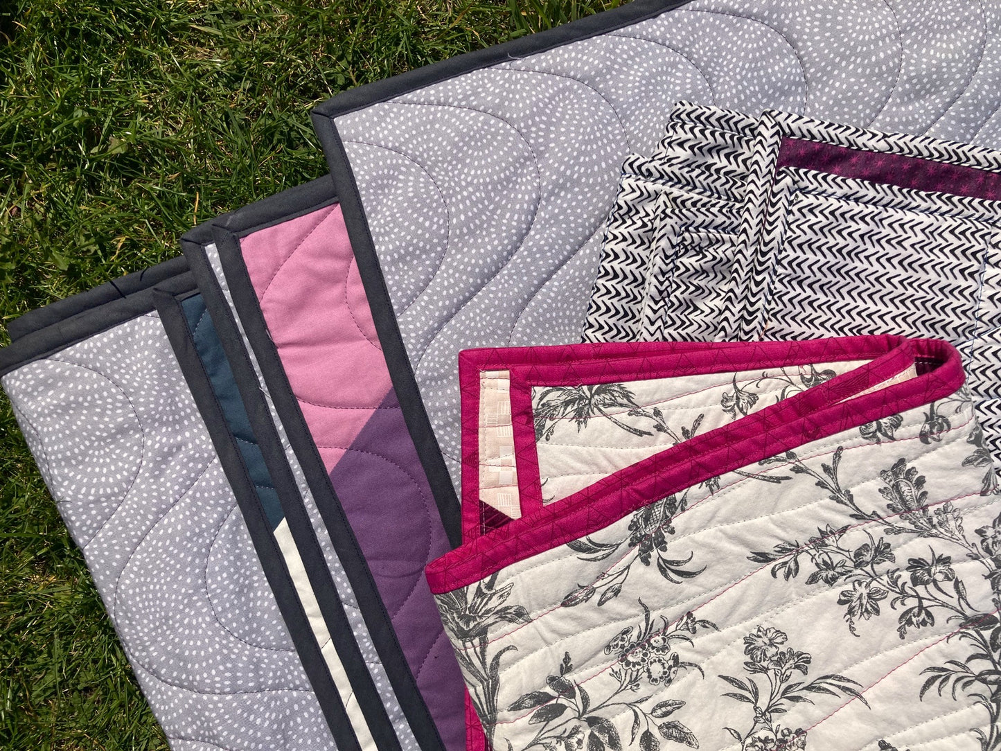 The Busted Beehive Quilt