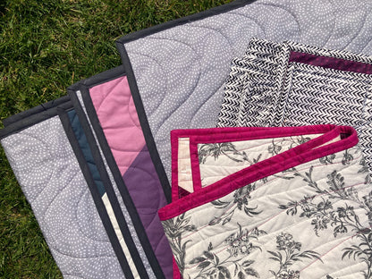 The Busted Beehive Quilt