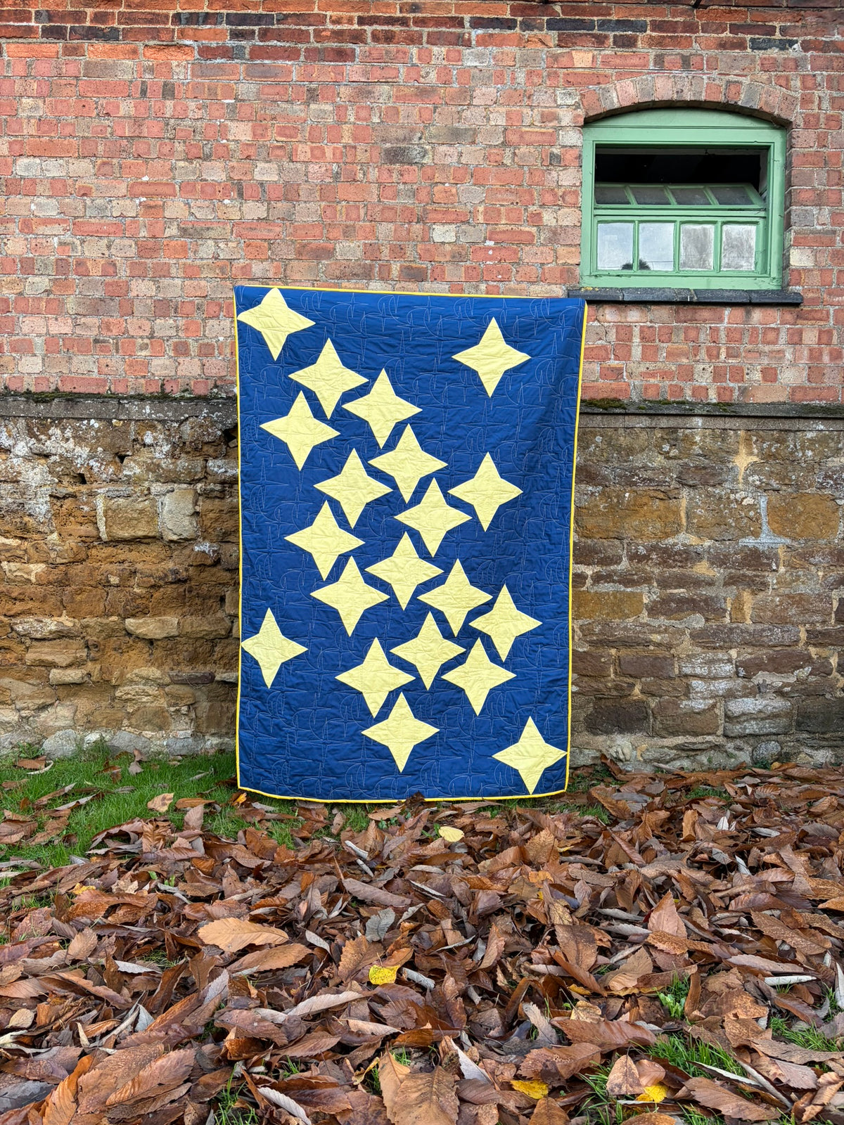 The Brilliant Stars Quilt