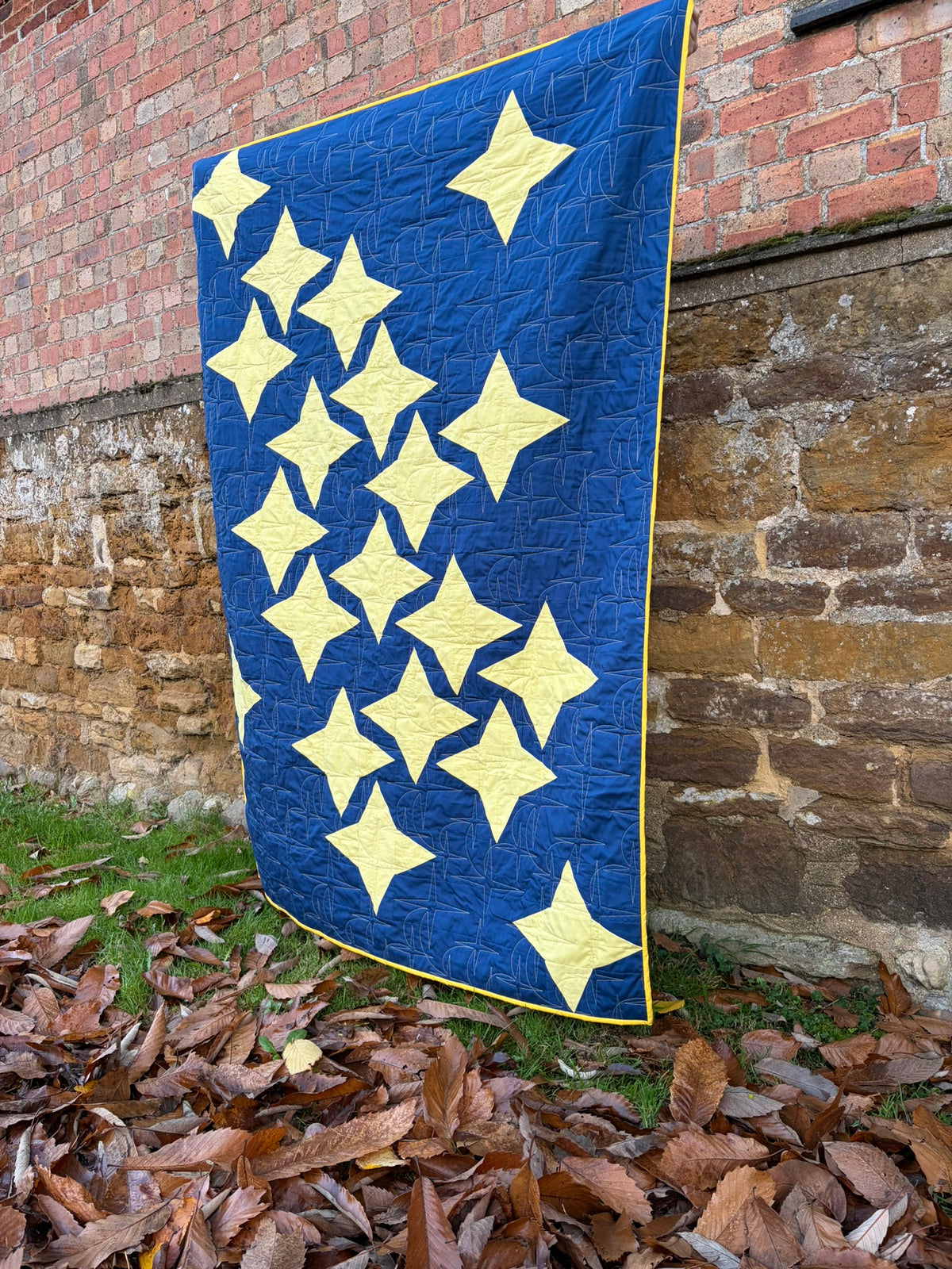 The Brilliant Stars Quilt
