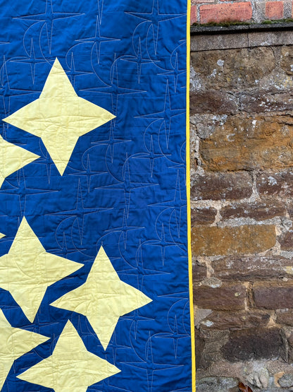 The Brilliant Stars Quilt