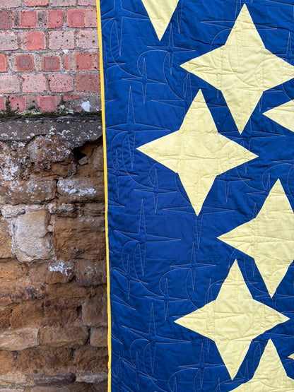 The Brilliant Stars Quilt