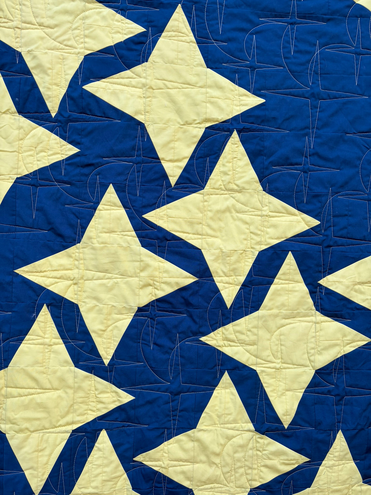 The Brilliant Stars Quilt