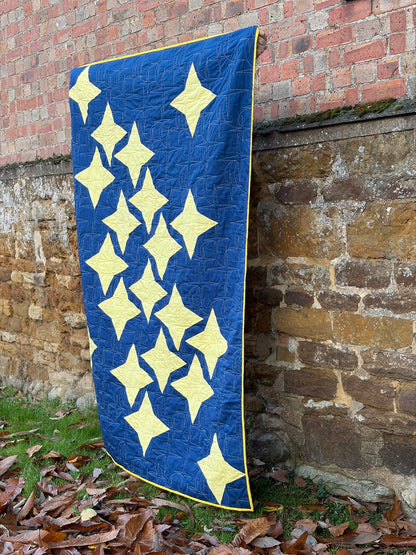 The Brilliant Stars Quilt