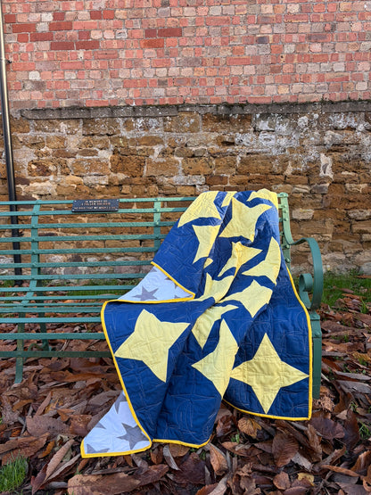 The Brilliant Stars Quilt