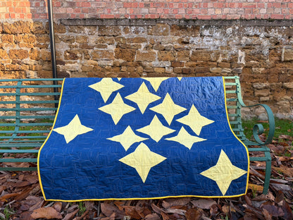 The Brilliant Stars Quilt