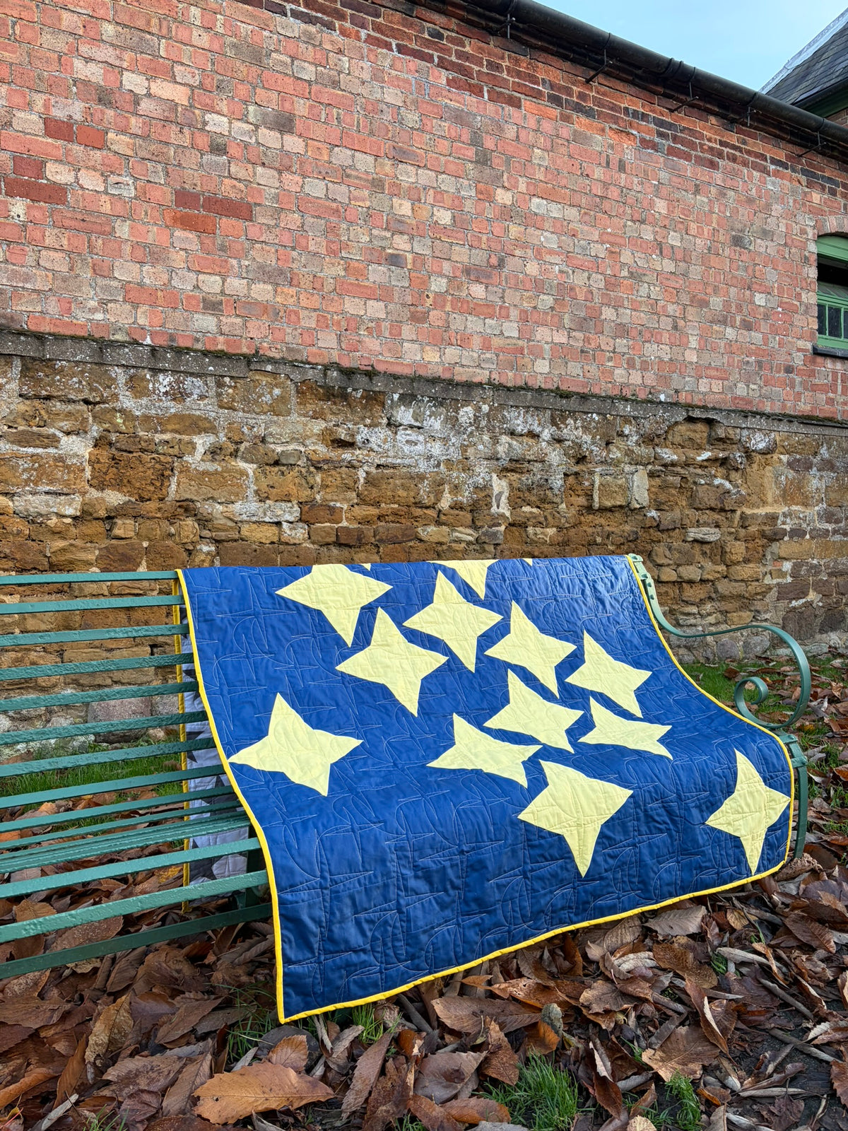The Brilliant Stars Quilt